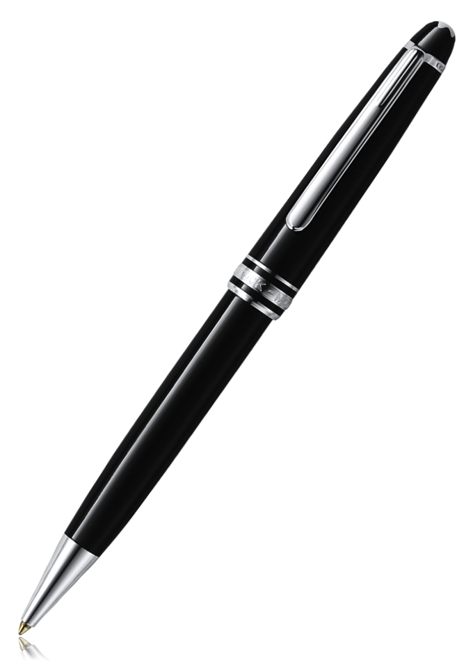 Montblanc Meisterstuck Classique Línea Platino Bolígrafo