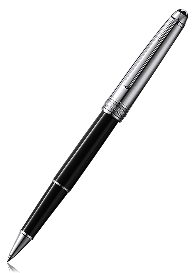 Montblanc Meisterstuck Solitaire Doué Acero inoxidable Rollerball