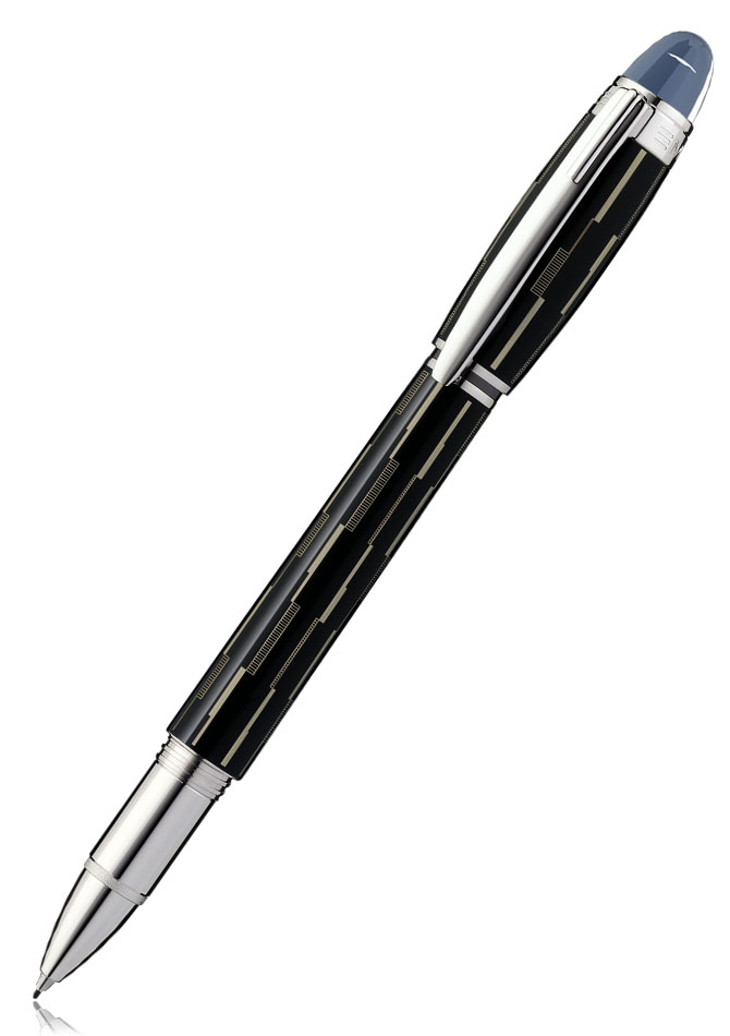 Misterio Negro Starwalker Montblanc Fineliner Pen
