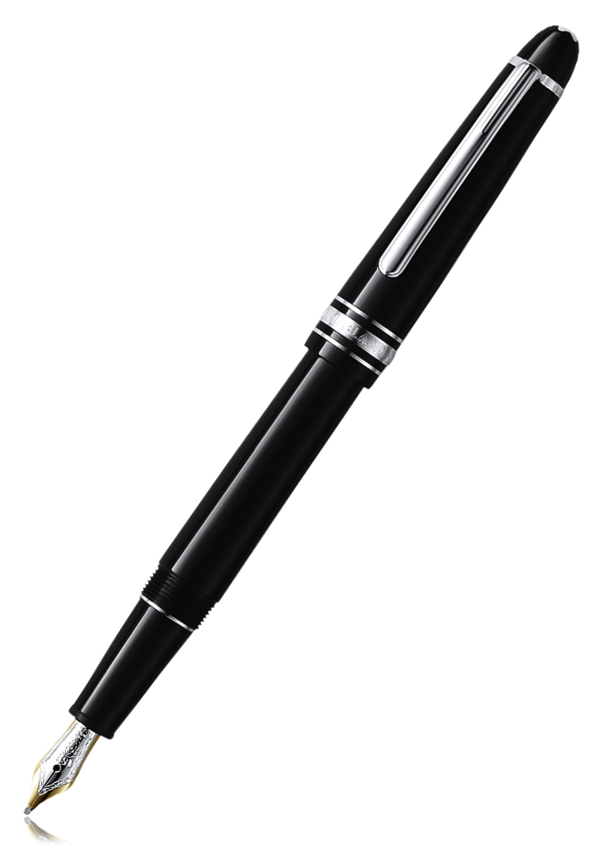 Montblanc Meisterstück Classique Línea Platino Pluma