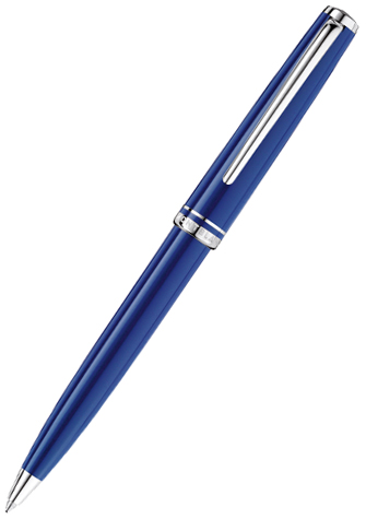 bolígrafo Montblanc Colección Crucero Azul