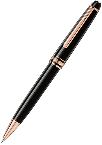 Montblanc Meisterstück Classique R165 oro lápiz rojo